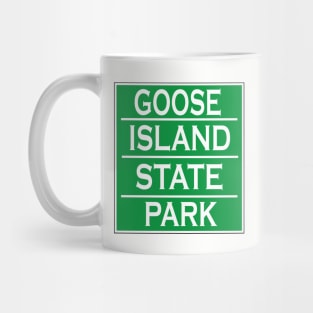 GOOSE ISLAND STATE PARK Mug